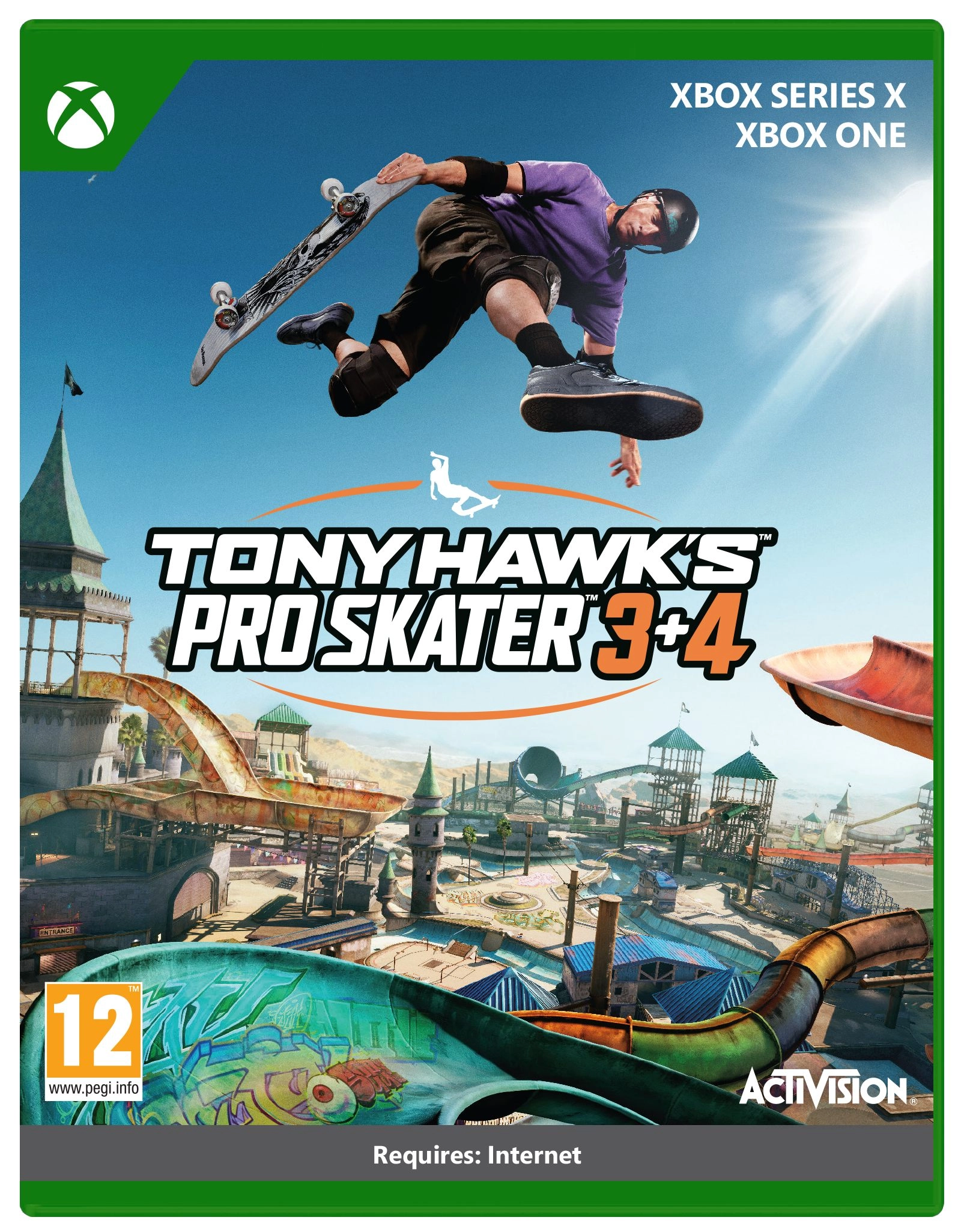 Tony Hawk's Pro Skater 3+4 Gra na Xbox Series X / Xbox One