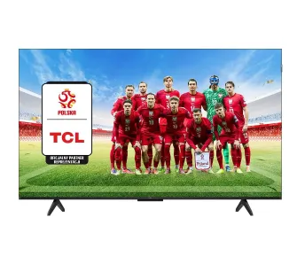 Telewizor TCL 50P7K 50" QLED 4K Google TV Dolby Vision Dolby Atmos HDMI 2.1 DVB-T2