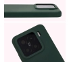 Etui Bizon Silikonowe Soft do Xiaomi 15 Ciemnozielony