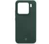 Etui Bizon Silikonowe Soft do Xiaomi 15 Ciemnozielony
