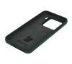Etui Bizon Silikonowe Soft do Xiaomi 15 Ciemnozielony