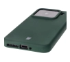 Etui Bizon Silikonowe Soft do Xiaomi 15 Ciemnozielony