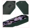 Etui Bizon Silikonowe Soft do Xiaomi 15 Ciemnozielony