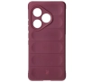 Etui Bizon Tur do Realme GT 6 / GT 6T / GT Neo 6 / GT Neo 6 SE Ciemnofioletowy