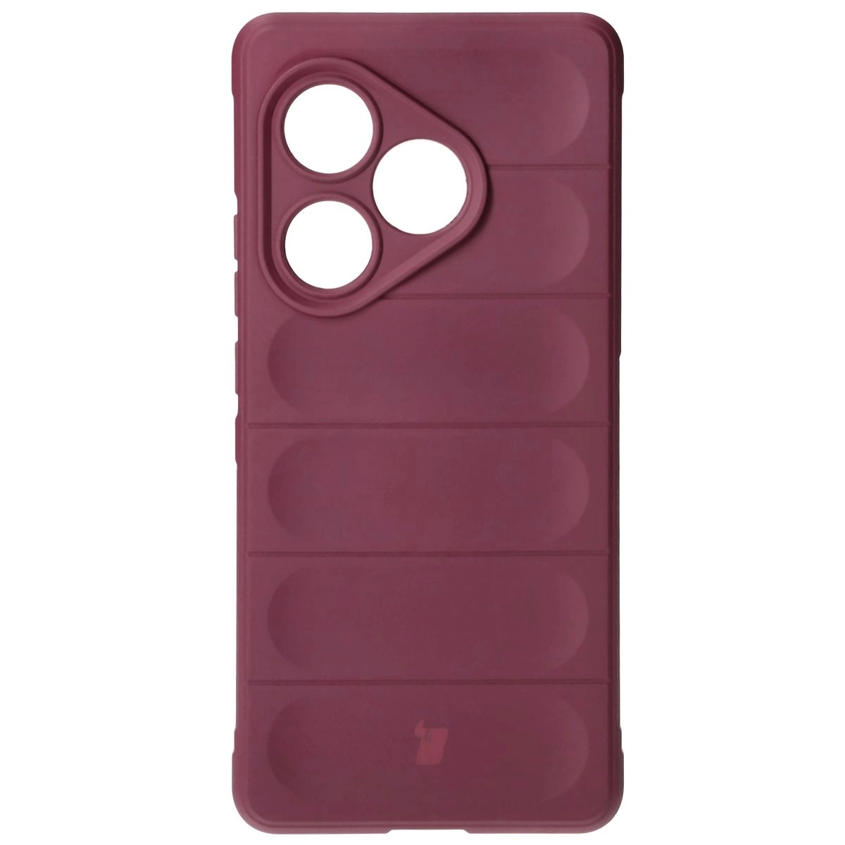 Etui Bizon Tur do Realme GT 6 / GT 6T / GT Neo 6 / GT Neo 6 SE Ciemnofioletowy