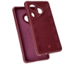 Etui Bizon Tur do Realme GT 6 / GT 6T / GT Neo 6 / GT Neo 6 SE Ciemnofioletowy