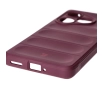 Etui Bizon Tur do Realme GT 6 / GT 6T / GT Neo 6 / GT Neo 6 SE Ciemnofioletowy