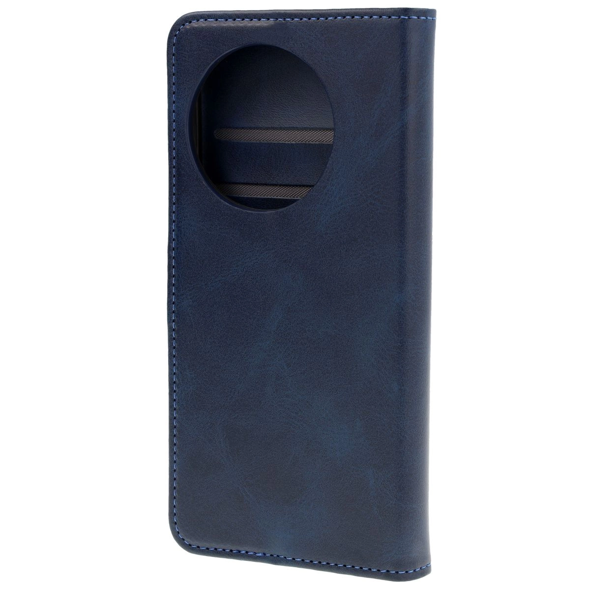 Etui Bizon z klapką Pocket do OnePlus 13R Granatowy