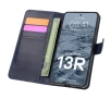 Etui Bizon z klapką Pocket do OnePlus 13R Granatowy