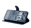 Etui Bizon z klapką Pocket do OnePlus 13R Granatowy