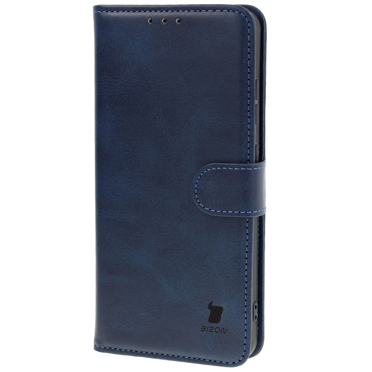 Etui Bizon z klapką Pocket do OnePlus 13R Granatowy