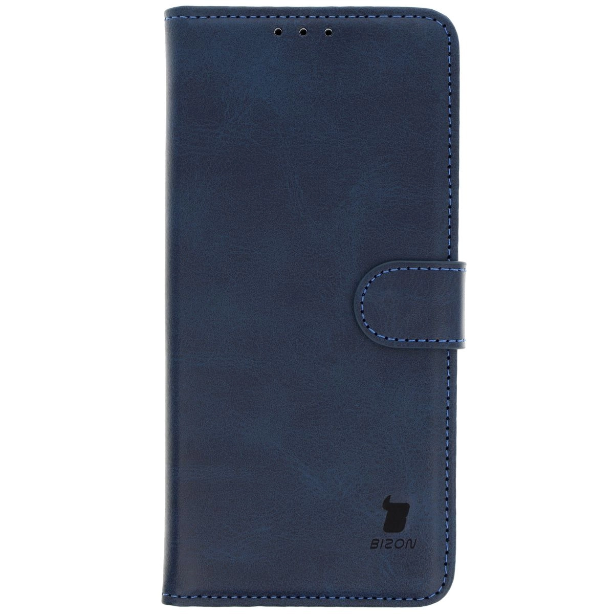 Etui Bizon z klapką Pocket do OnePlus 13R Granatowy