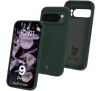 Etui Bizon Silikonowe Soft do Google Pixel 9 Pro Ciemnozielony