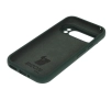Etui Bizon Silikonowe Soft do Google Pixel 9 Pro Ciemnozielony