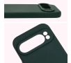 Etui Bizon Silikonowe Soft do Google Pixel 9 Pro Ciemnozielony