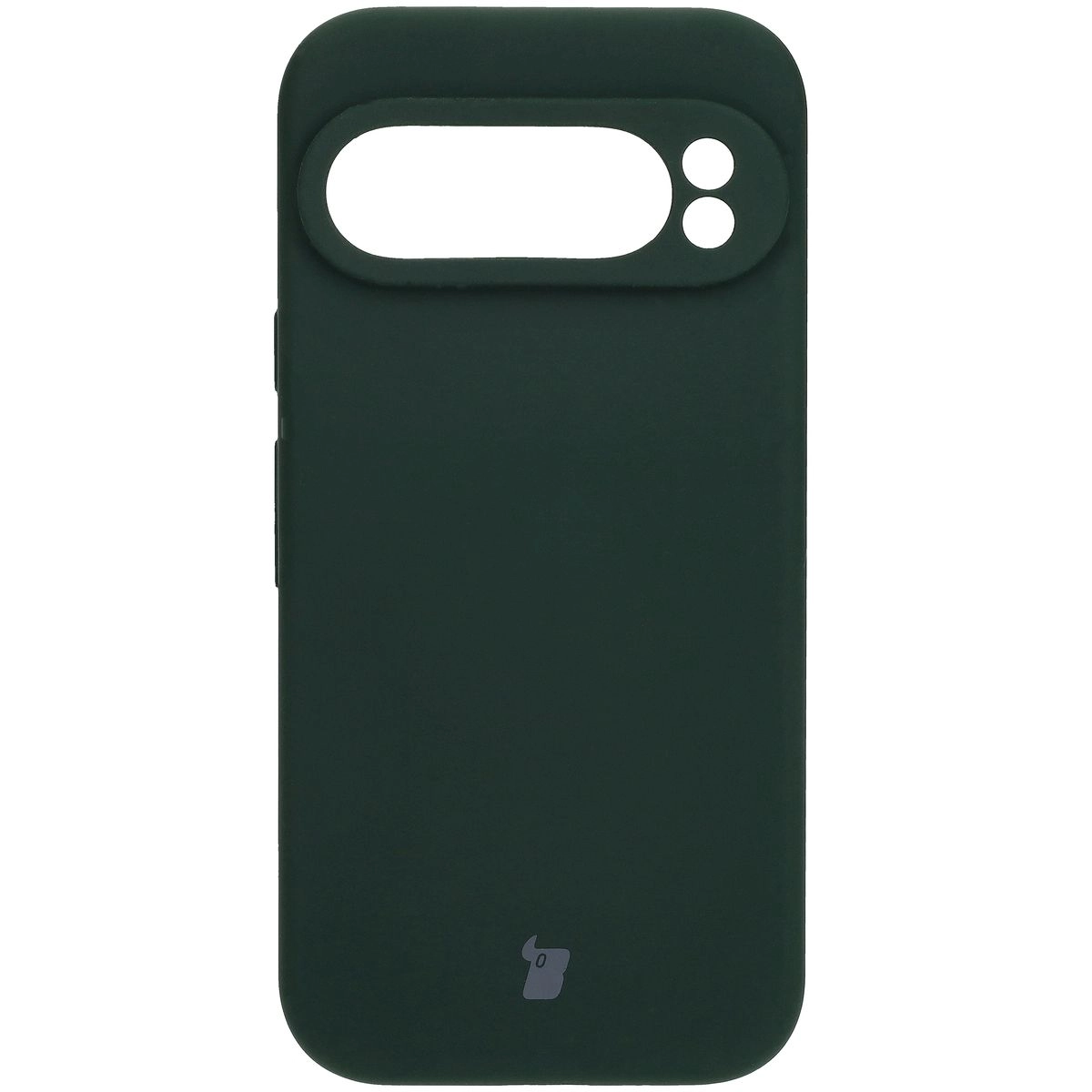 Etui Bizon Silikonowe Soft do Google Pixel 9 Pro Ciemnozielony