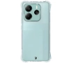 Etui Bizon Elastyczne Salpa do Xiaomi Redmi Note 14 5G Przezroczysty