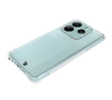 Etui Bizon Elastyczne Salpa do Xiaomi Redmi Note 14 5G Przezroczysty