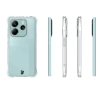 Etui Bizon Elastyczne Salpa do Xiaomi Redmi Note 14 5G Przezroczysty