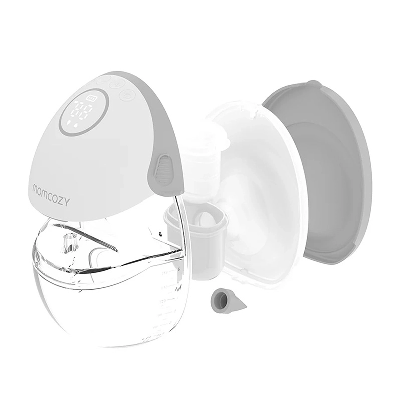 Laktator Momcozy M6 podwójny Szary