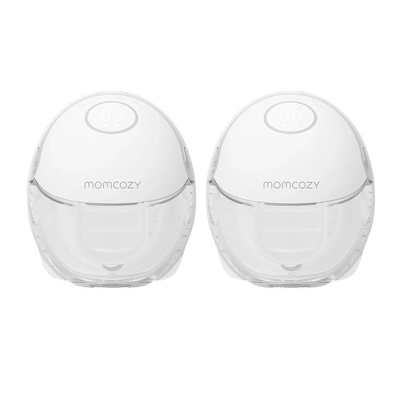 Laktator Momcozy M6 podwójny Szary