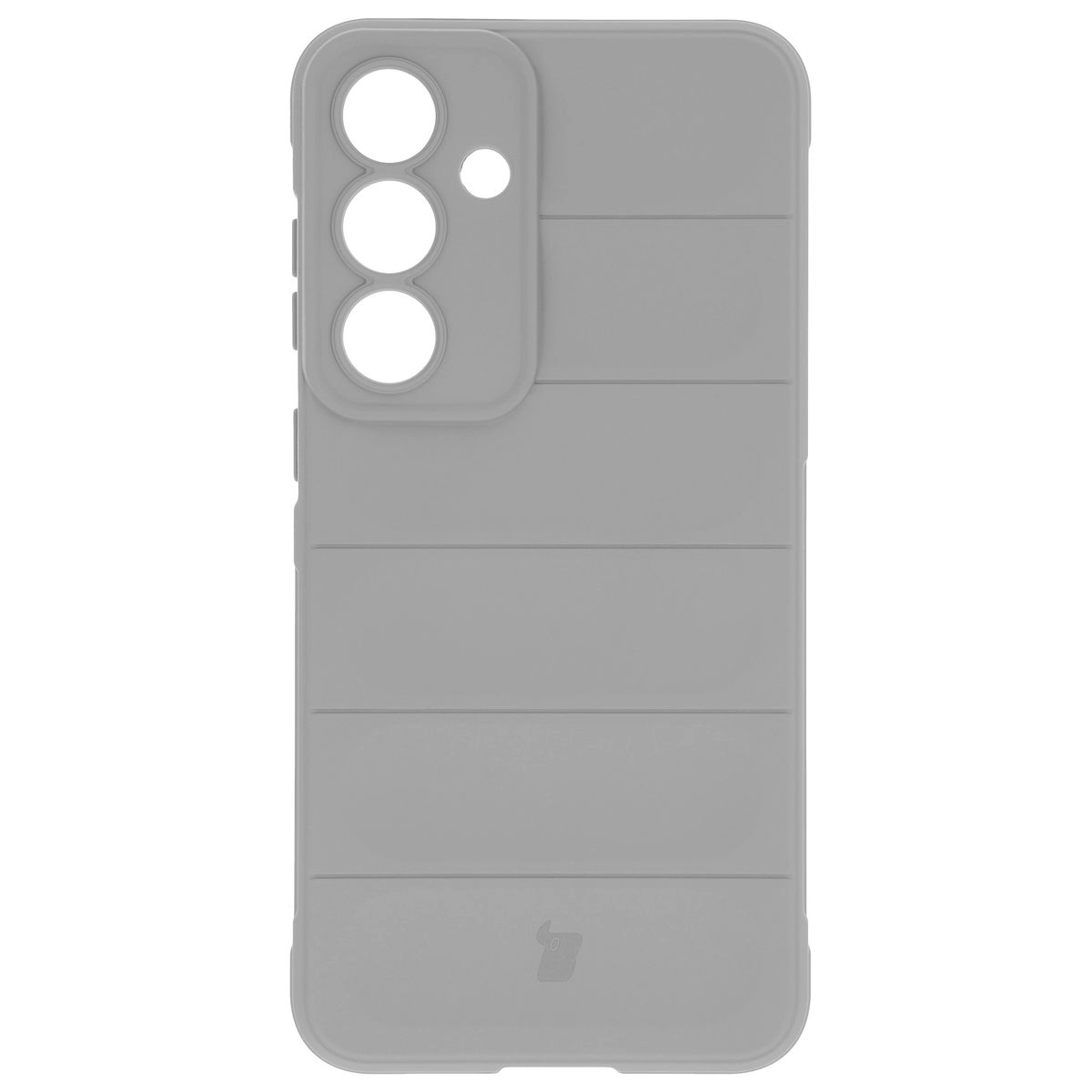 Etui Bizon Tur do Galaxy S25 Plus Jasnoszary