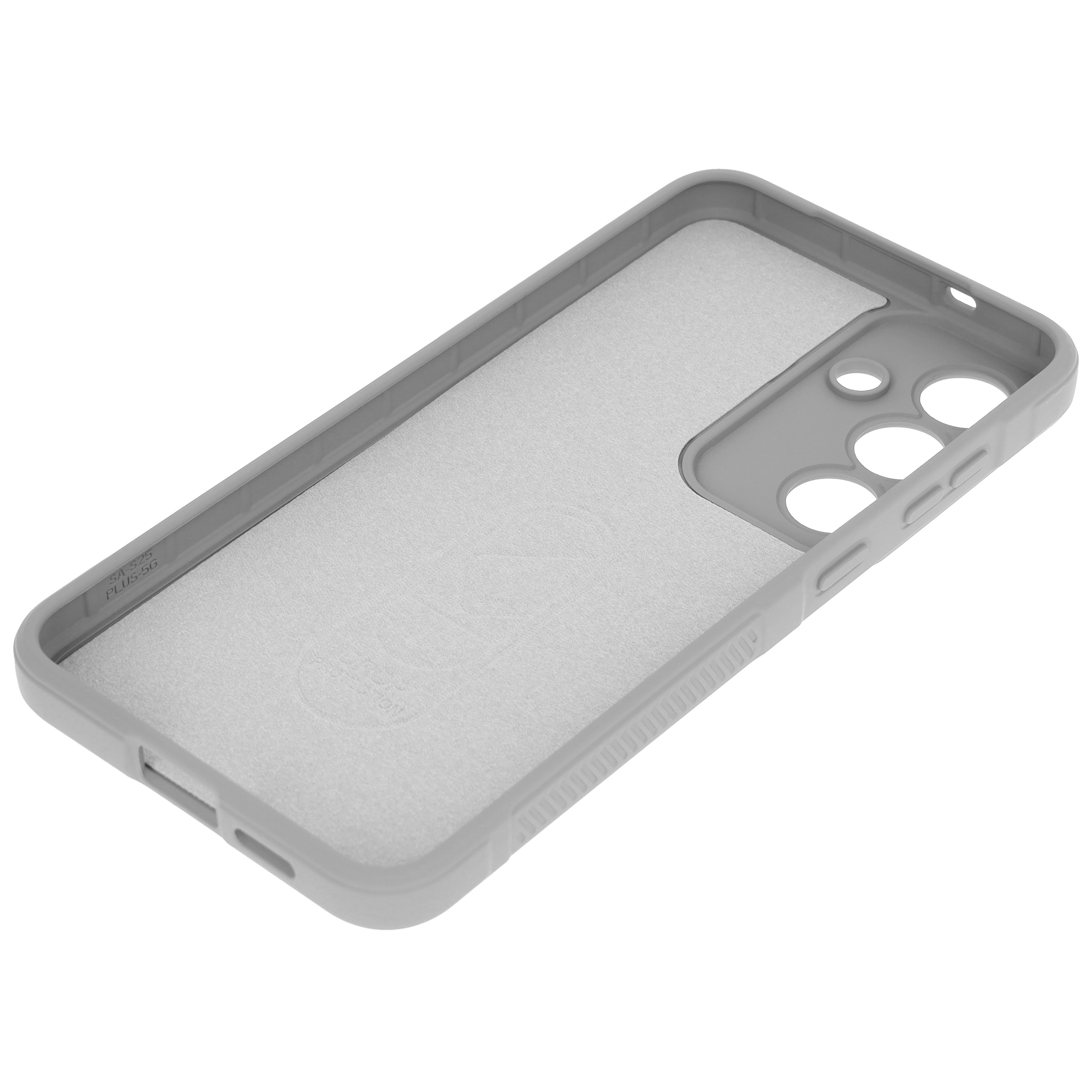 Etui Bizon Tur do Galaxy S25 Plus Jasnoszary