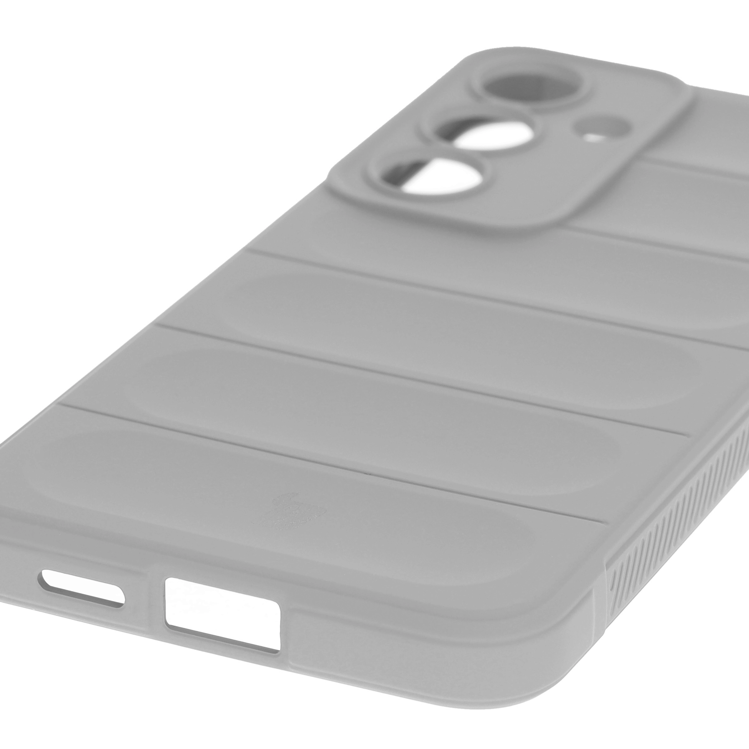 Etui Bizon Tur do Galaxy S25 Plus Jasnoszary