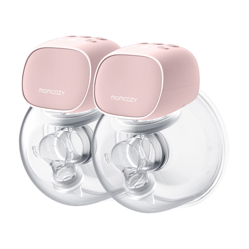 Momcozy S9 Pro Podwójny Różowy
