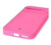 Etui Bizon Silikonowe Soft do Google Pixel 9 Pro Neonowo-różowy