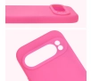 Etui Bizon Silikonowe Soft do Google Pixel 9 Pro Neonowo-różowy
