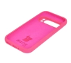 Etui Bizon Silikonowe Soft do Google Pixel 9 Pro Neonowo-różowy