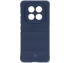 Etui Bizon Tur do Xiaomi Redmi Note 14 Pro Plus 5G Granatowy