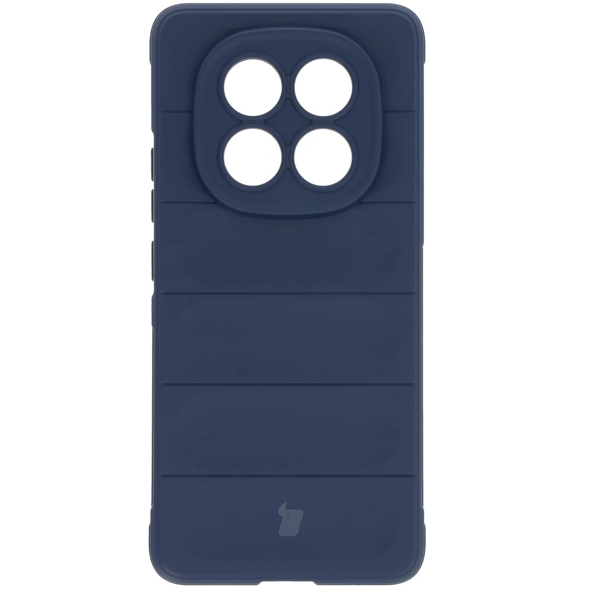 Etui Bizon Tur do Xiaomi Redmi Note 14 Pro Plus 5G Granatowy