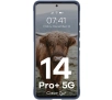 Etui Bizon Tur do Xiaomi Redmi Note 14 Pro Plus 5G Granatowy