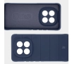 Etui Bizon Tur do Xiaomi Redmi Note 14 Pro Plus 5G Granatowy