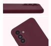 Etui Bizon Silikonowe Soft do Galaxy A36 5G Ciemno-fioletowy