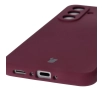 Etui Bizon Silikonowe Soft do Galaxy A36 5G Ciemno-fioletowy
