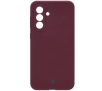 Etui Bizon Silikonowe Soft do Galaxy A36 5G Ciemno-fioletowy