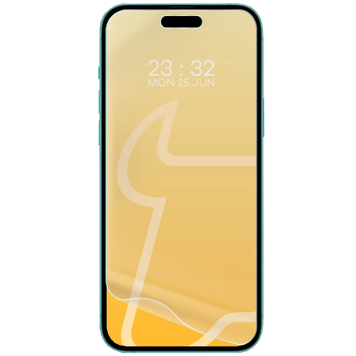 Folia ochronna Bizon matowa Film Sun do iPhone 16 Pro Max 2 sztuki