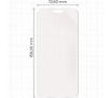 Folia ochronna Bizon matowa Film Sun do iPhone 16 Pro Max 2 sztuki