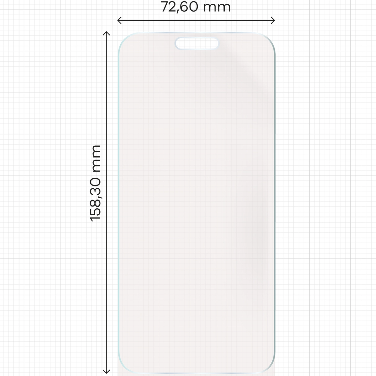 Folia ochronna Bizon matowa Film Sun do iPhone 16 Pro Max 2 sztuki