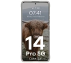 Etui Bizon Tur do Xiaomi Redmi Note 14 Pro 5G / Poco X7 Jasnoszary