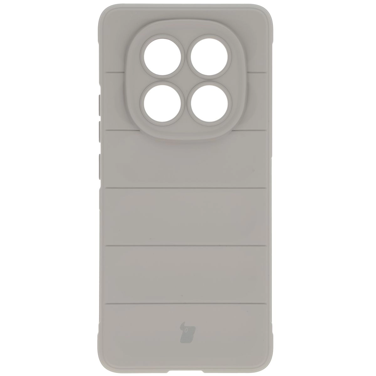 Etui Bizon Tur do Xiaomi Redmi Note 14 Pro 5G / Poco X7 Jasnoszary