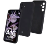 Etui Bizon Silikonowe Soft do Galaxy A16 4G/5G Czarny