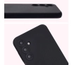 Etui Bizon Silikonowe Soft do Galaxy A16 4G/5G Czarny