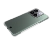 Etui Bizon Elastyczne Salpa do Xiaomi 14T Pro Przezroczysty