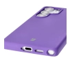 Etui Bizon Silikonowe Soft do Galaxy S25 Ultra Fioletowy