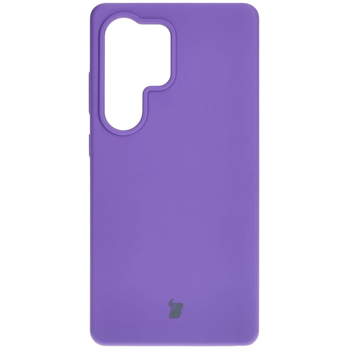 Etui Bizon Silikonowe Soft do Galaxy S25 Ultra Fioletowy