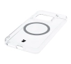 Etui Bizon CrystalO z MagSafe do Xiaomi 15 Przezroczyste